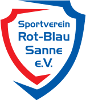 Wappen / Logo des Vereins SV Rot-Blau Sanne