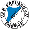 Wappen / Logo des Vereins VfB Preuen Greppin 1911
