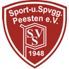 Wappen / Logo des Vereins SSV Peesten