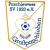Wappen / Logo des Vereins Paschlewwer SV 1920