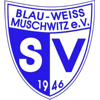 Wappen / Logo des Vereins Blau-Wei Muschwitz