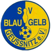 Wappen / Logo des Vereins SV Blau-Gelb Geunitz