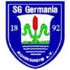 Wappen / Logo des Vereins SG Germania Rohrsheim