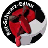 Wappen / Logo des Vereins FV Rot-Schwarz Edlau