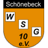 Wappen / Logo des Teams WSG 10 Schönebeck