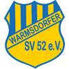 Wappen / Logo des Teams Warmsdorfer SV 52