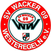 Wappen / Logo des Teams SV Wacker 09 Westeregeln