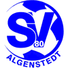 Wappen / Logo des Vereins SV 80 Algenstedt