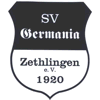 Wappen / Logo des Vereins SV Germania Zethlingen