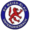 Wappen / Logo des Vereins SV Weiss-Blau Untergriesbach