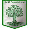 Wappen / Logo des Teams SV 47 Esperstedt
