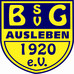 Wappen / Logo des Teams SV Blau-Gelb 1920 Ausleben