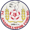 Wappen / Logo des Vereins FC Anadoluspor Coburg