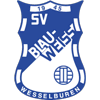 Wappen / Logo des Vereins SV Blau-Wei Wesselburen