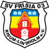 Wappen / Logo des Vereins SV Frisia 03 Risum-Lindholm