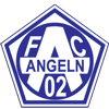 Wappen / Logo des Vereins FC Angeln 02