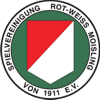 Wappen / Logo des Vereins SpVg Rot-Wei Moisling