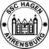 Wappen / Logo des Vereins SSC Hagen Ahrensburg