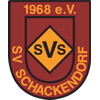 Wappen / Logo des Vereins SV Schackendorf
