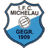 Wappen / Logo des Vereins 1. FC Michelau