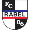Wappen / Logo des Vereins FC Rabel 06