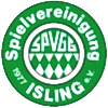 Wappen / Logo des Vereins SpVgg Isling