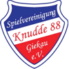 Wappen / Logo des Teams SV Knudde 88 Giekau