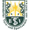 Wappen / Logo des Vereins Brekendorfer TSV