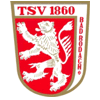 Wappen / Logo des Teams TSV 1860 Rodach