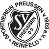Wappen / Logo des Vereins SV Preuen 09 Reinfeld