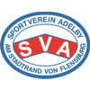 Wappen / Logo des Vereins SV Adelby