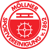 Wappen / Logo des Vereins Mllner SV