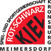 Wappen / Logo des Teams Rot-Schwarz Kiel