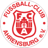 Wappen / Logo des Vereins FC Ahrensburg