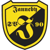 Wappen / Logo des Teams SV Janneby 90