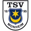 Wappen / Logo des Vereins TSV 1895 Monheim