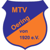 Wappen / Logo des Vereins MTV Oering
