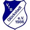 Wappen / Logo des Vereins VfB Glckstadt