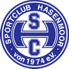 Wappen / Logo des Vereins SC Hasenmoor