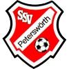 Wappen / Logo des Vereins SSV Peterswrth