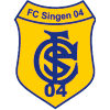 Wappen / Logo des Vereins FC Singen 04
