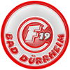 Wappen / Logo des Teams FC Bad Drrheim