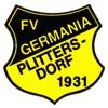Wappen / Logo des Vereins FV Germ. Plittersdorf