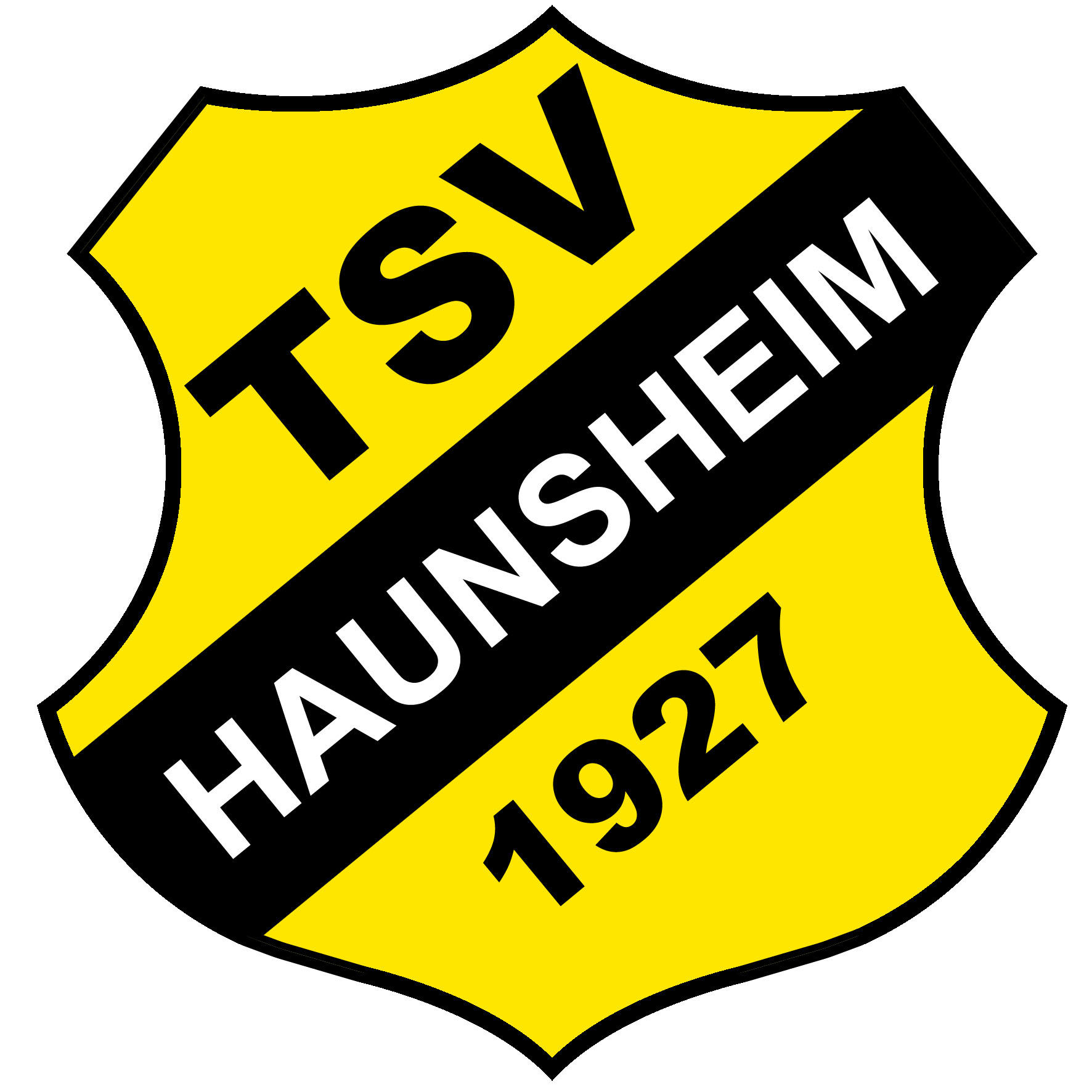 Wappen / Logo des Vereins TSV Haunsheim