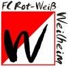 Wappen / Logo des Vereins FC Rot-Wei Weilheim