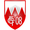 Wappen / Logo des Vereins FC Tiengen 08