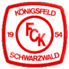 Wappen / Logo des Vereins FC Knigsfeld