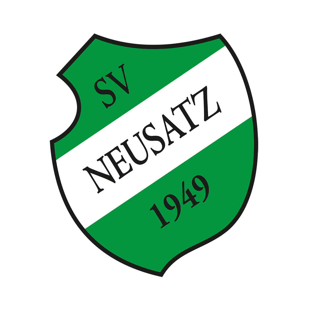 Wappen / Logo des Vereins SV Neusatz