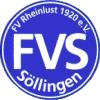 Wappen / Logo des Vereins FV Rheinl. Sllingen