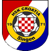 Wappen / Logo des Teams HSK Croat. Singen